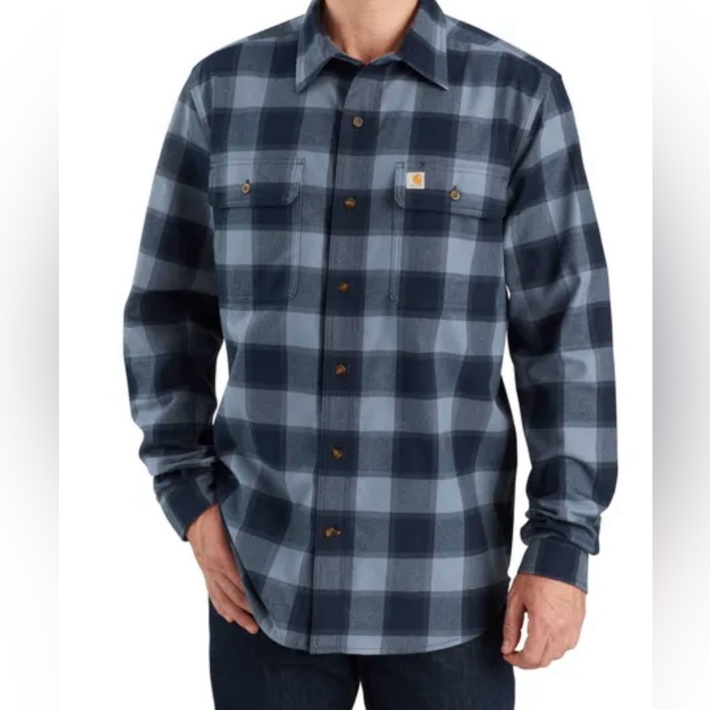 Men’s Carhartt Original Fit Hubbard Flannel Shirt